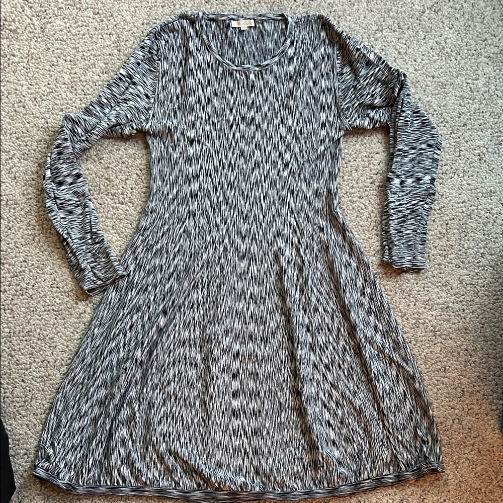 Shoshanna Space Dye Stretch Dress Size L